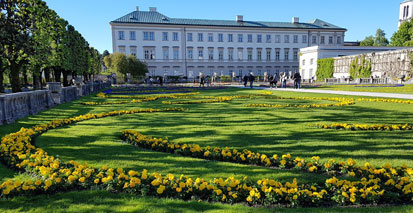 Schloss Mirabell bei einer Salzburg Städtereise besuchen