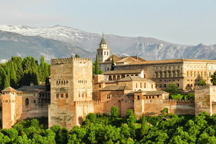 Spanien Städtereise nach Granada