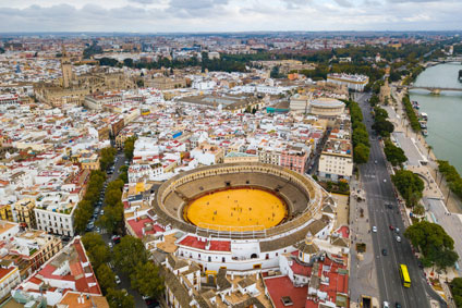 Spanien Städtereise nach Sevilla
