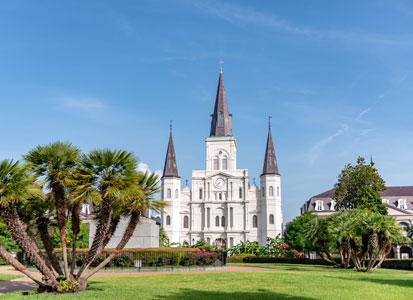 USA Städtereise nach New Orleans