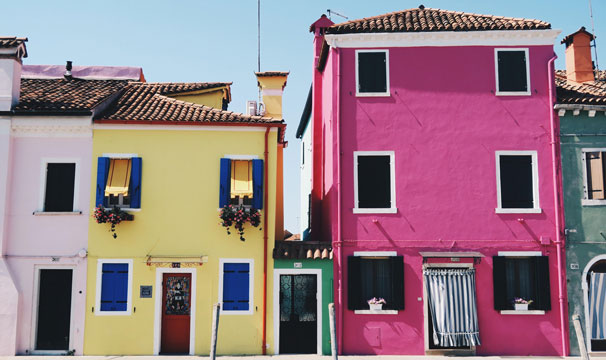 Tagesausflug ab Venedig: die Insel Burano