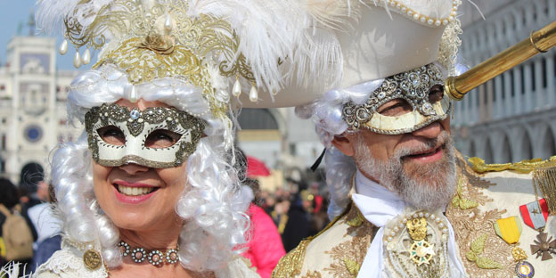 Städtereise zum venezianischen Karneval