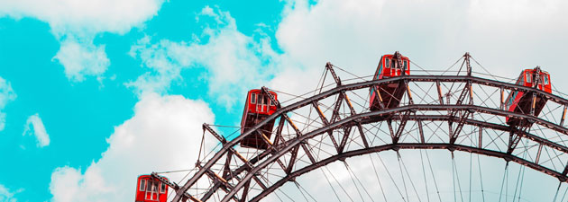 Den Prater bei einer Wien Städtereise besuchen