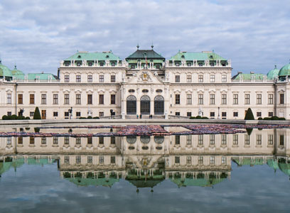 Das Schloss Bevledere bei einer Wien Städtereise besuchen