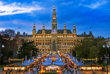 Wien Städtereise zum Weihnachtsmarkt