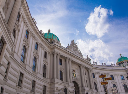 Die Hofburg bei einer Wien Städtereise besuchen