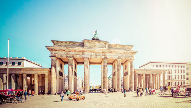 Städtereise nach Berlin zum Brandenburger Tor