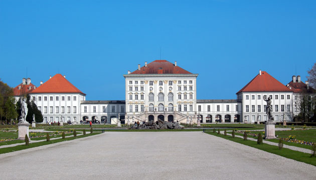 Schloss Nymphenburg in München bei einer Städtereise besichtigen