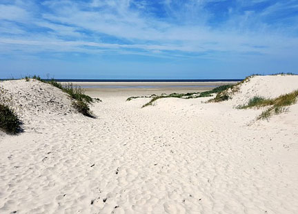 Strandurlaub buchen und an die Nordsee fliegen