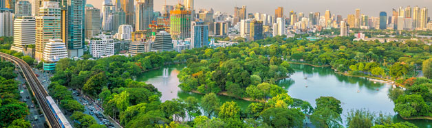 Lumphini Park in Bangkok