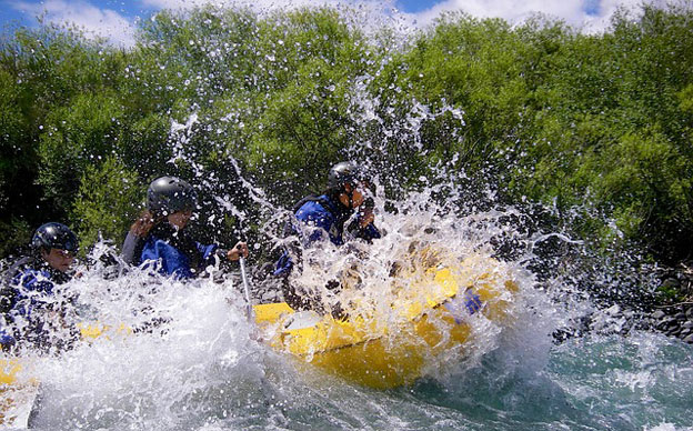 Rafting im Türkei Familienurlaub