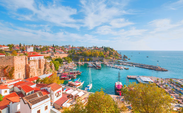 Hafen Antalya