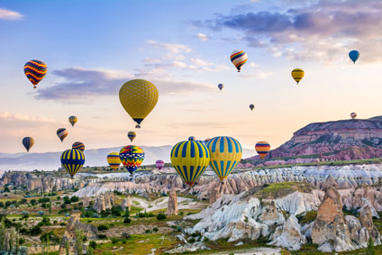 Kappadokien Heißluftballons