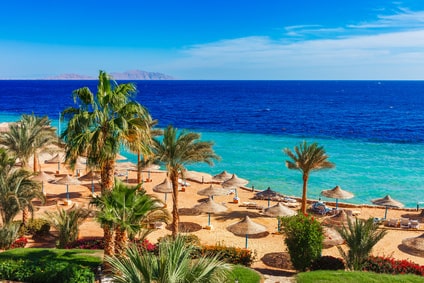 Ägypten Urlaub am Strand von Sharm el Sheikh