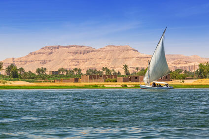Segeln in Luxor