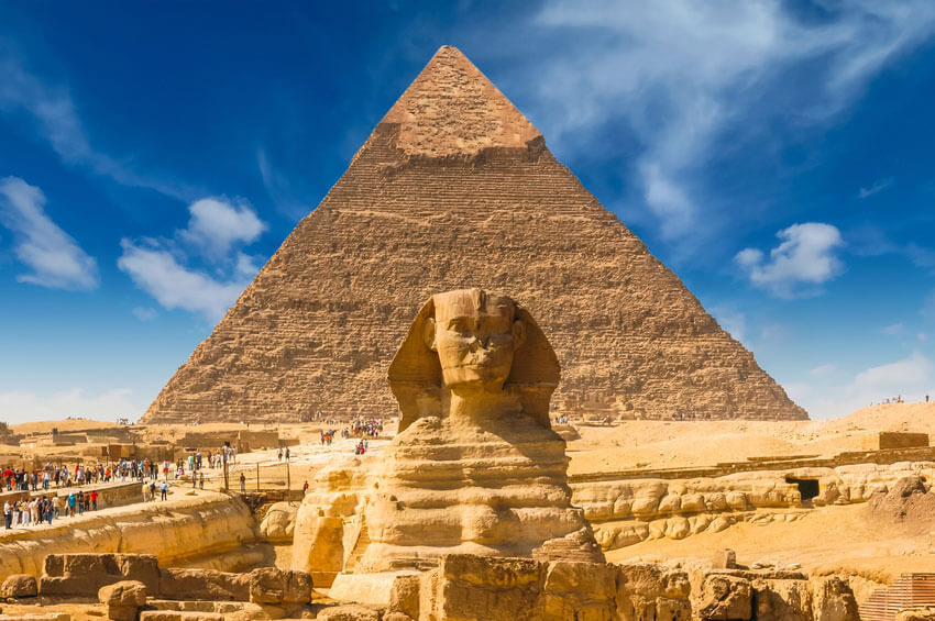 Ägypten Reise zur Sphinx und den Pyramiden