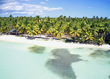 Urlaub am Strand der Dominikanischen Republik