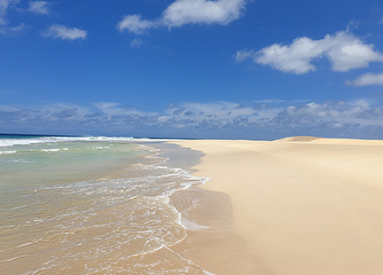 Urlaub machen auf den Kapverden