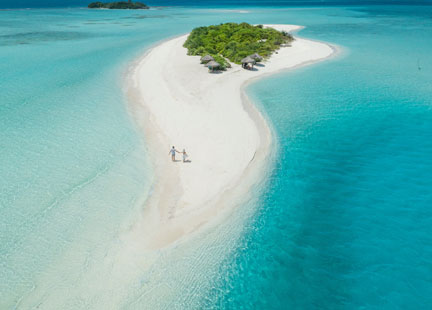 Strandurlaub auf den Malediven
