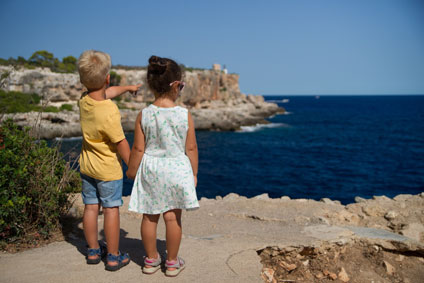 Kinder im Zypern Familienurlaub