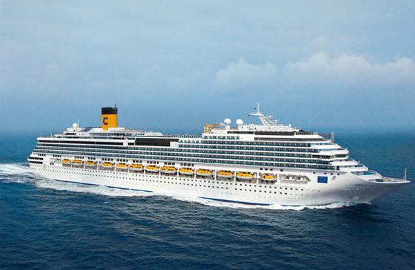 Costa Favolosa · Costa Kreuzfahrten Costa Favolosa · Costa Kreuzfahrten