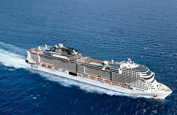 Kreuzfahrtschiff Kreuzfahrtschiff