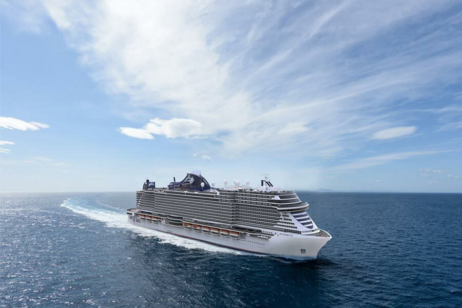 MSC Seashore MSC Seashore
