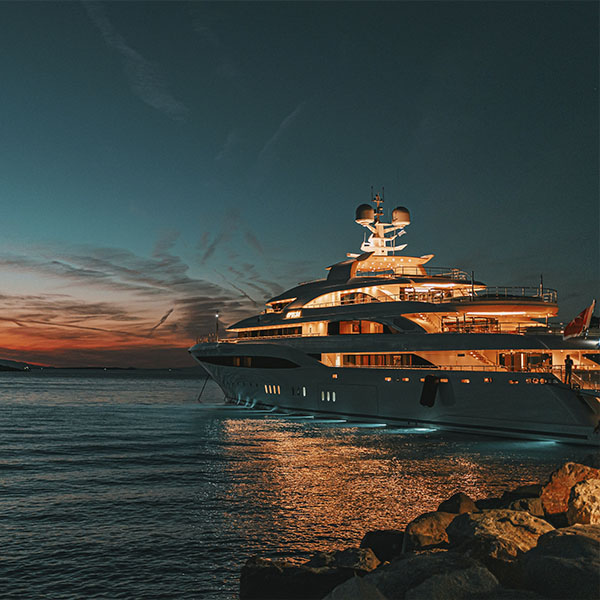 Luxusschiff