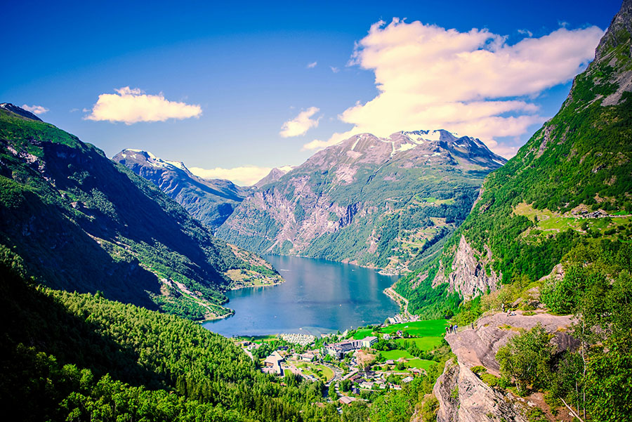 Norwegische Fjorde Norwegische Fjorde