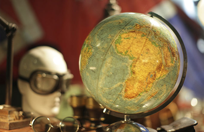 Rund um die Welt Rund um die Welt