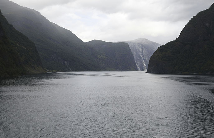 Sognefjord in Norwegen Sognefjord in Norwegen